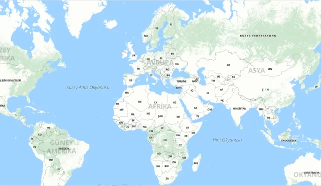 Yerli Harita Uygulaması Atlas