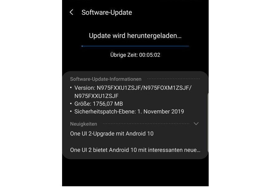 N975FXXU1ZSJF beta update