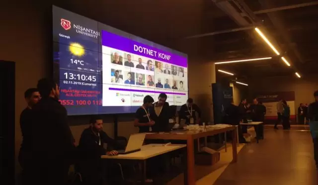 Yazılım Geliştirme Konferansı DOTNET Konf Gerçekleştirildi!