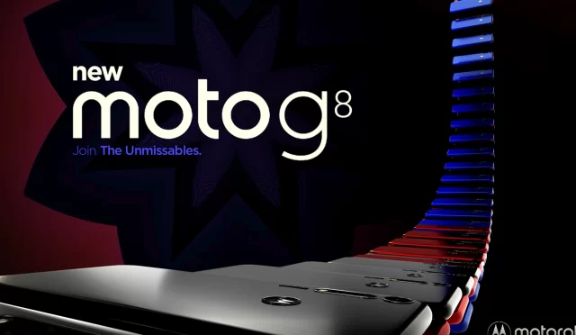 Snapdragon 665 ve Üçlü Arka Kameraya Sahip Moto G8 Sızdırıldı!