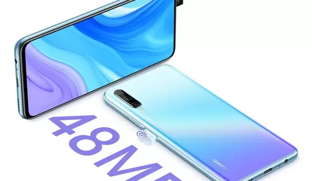 Üçlü Kameraya Sahip Huawei Y9s Tanıtıldı!