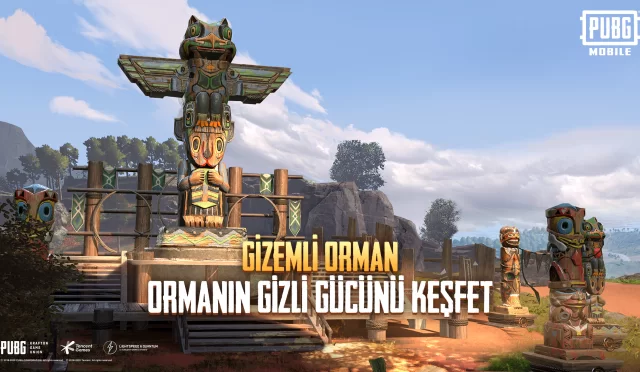 Pubg Mobile, Gizemli Orman Güncellemesi Yayınlandı