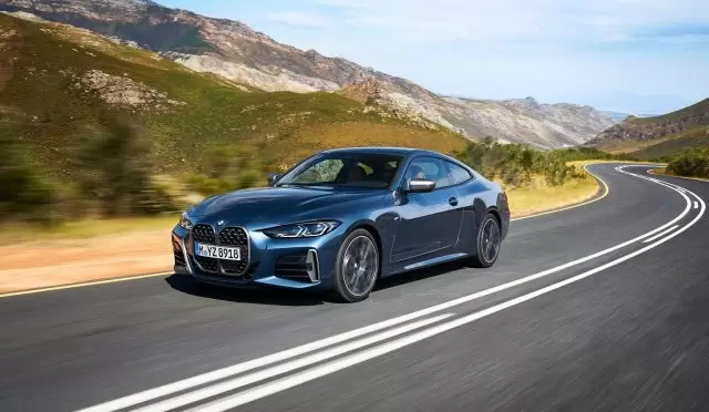 Yeni BMW 4 Serisi Coupe Tanıtıldı