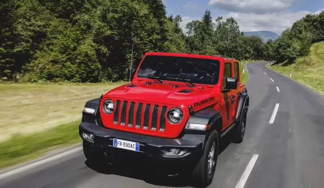 Yeni Jeep Wrangler Rubicon Türkiye’de