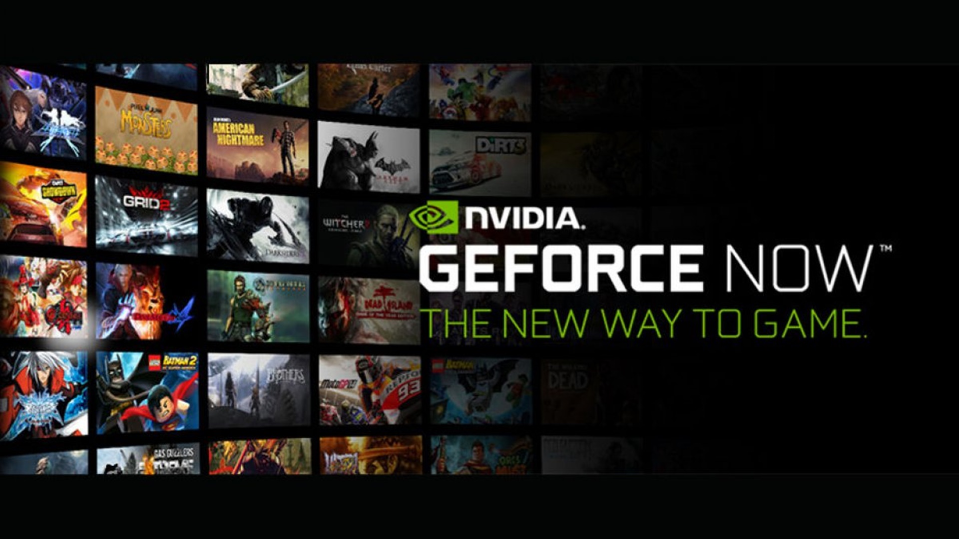 Geforce now gaming