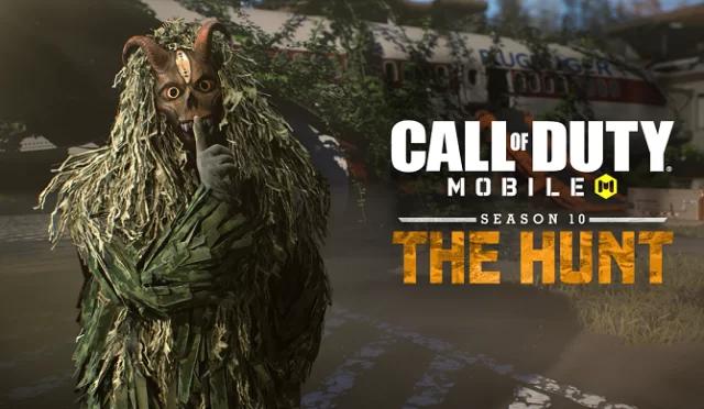 Call of Duty Mobile’da Av Sezonu Başlıyor. 10. Sezon Geldi