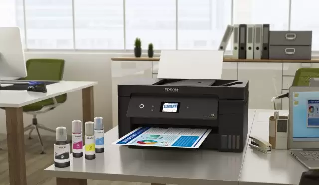 Epson’dan yüksek tasarruflu yazıcı: EcoTank L14150