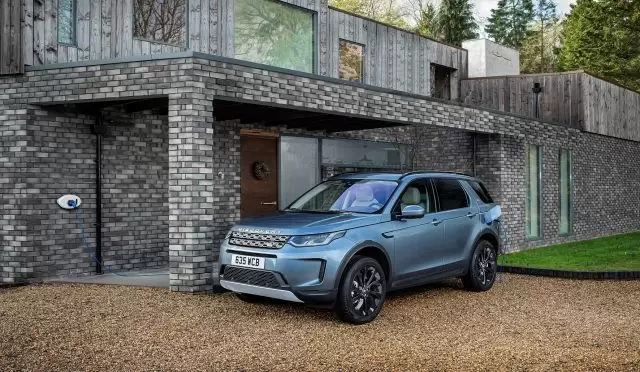 Yeni Discovery Sport Daha Güçlü, Daha Verimli