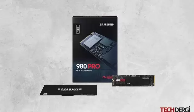 Samsung 980 PRO İle üst seviye SSD performansı!