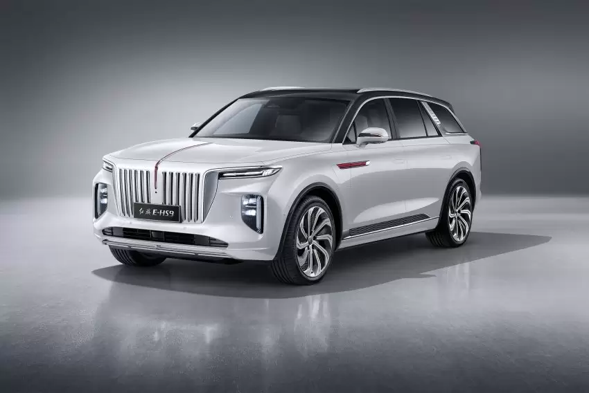 Hongqi E-HS9 Türkiye’de!