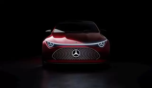 Mercedes-Benz 2024 CLA Konsepti Geleceğin Habercisi Olacak!