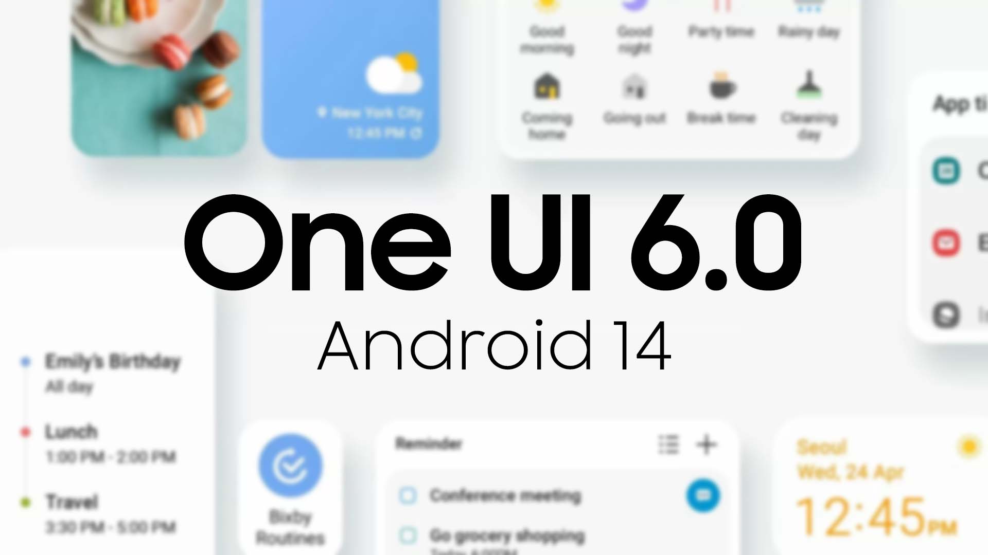 Обновление one ui 6.0 отзывы