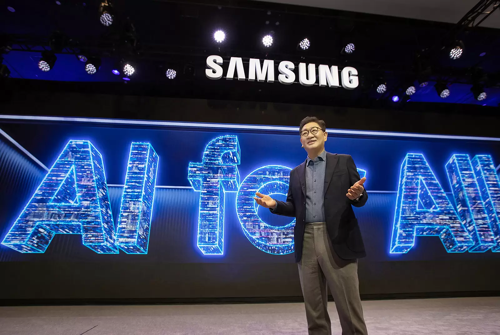 Samsung, CES 2024’te “Herkes için Yapay Zeka” Vizyonunu Tanıttı