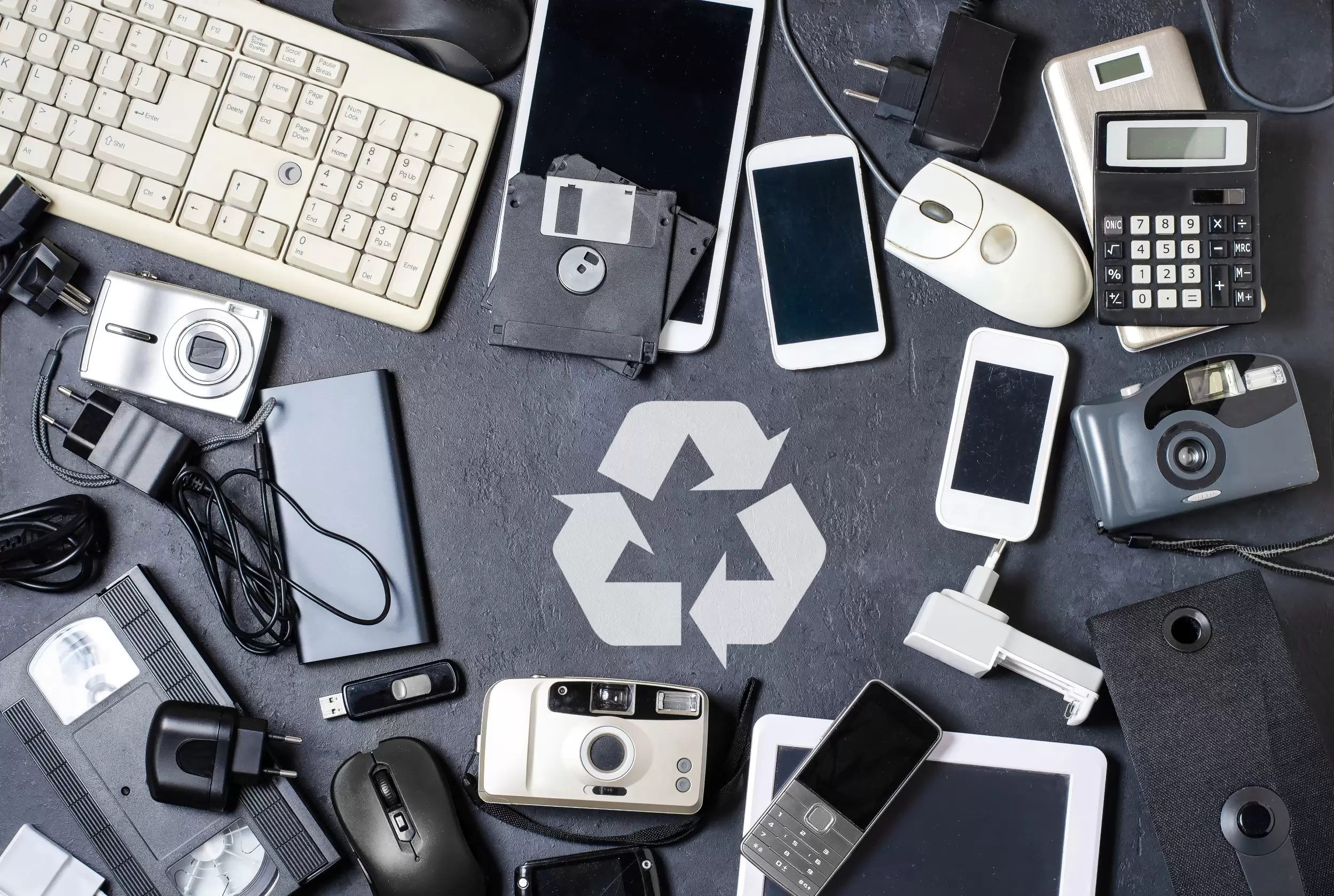 elektronik atık recycle