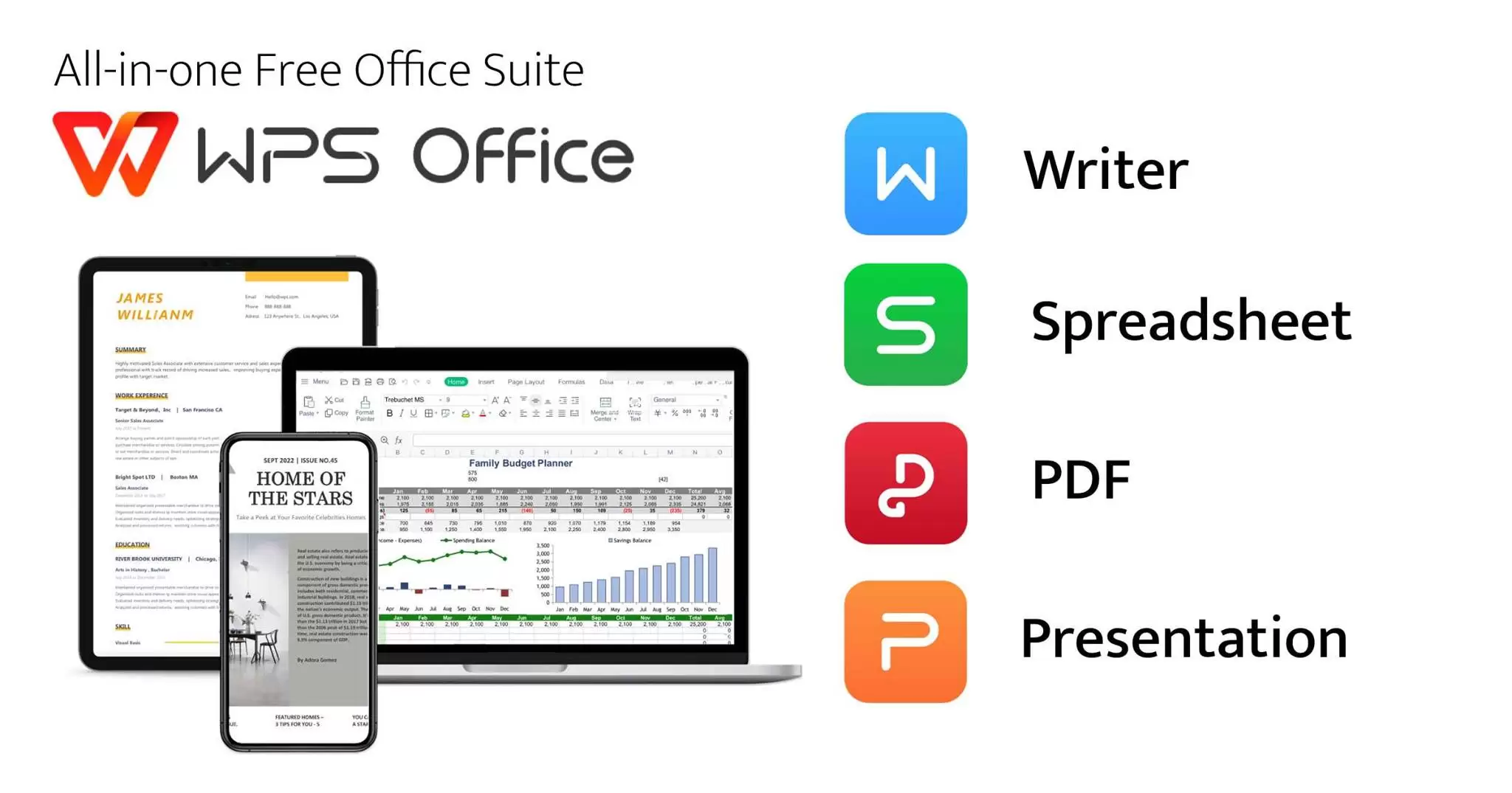 wps office, microsoft office alternatifi