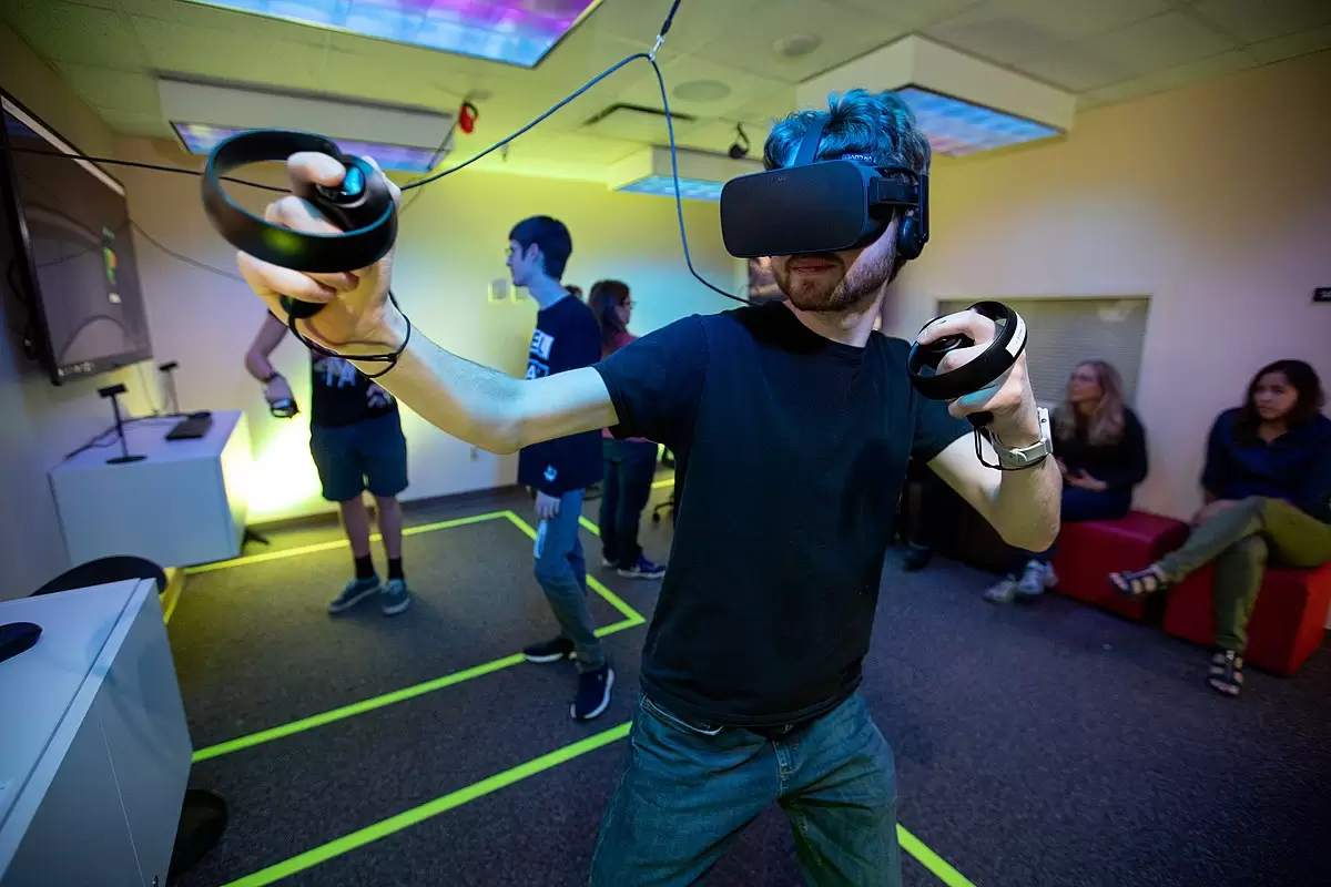 Geleceğin oyun teknolojileri VR Game