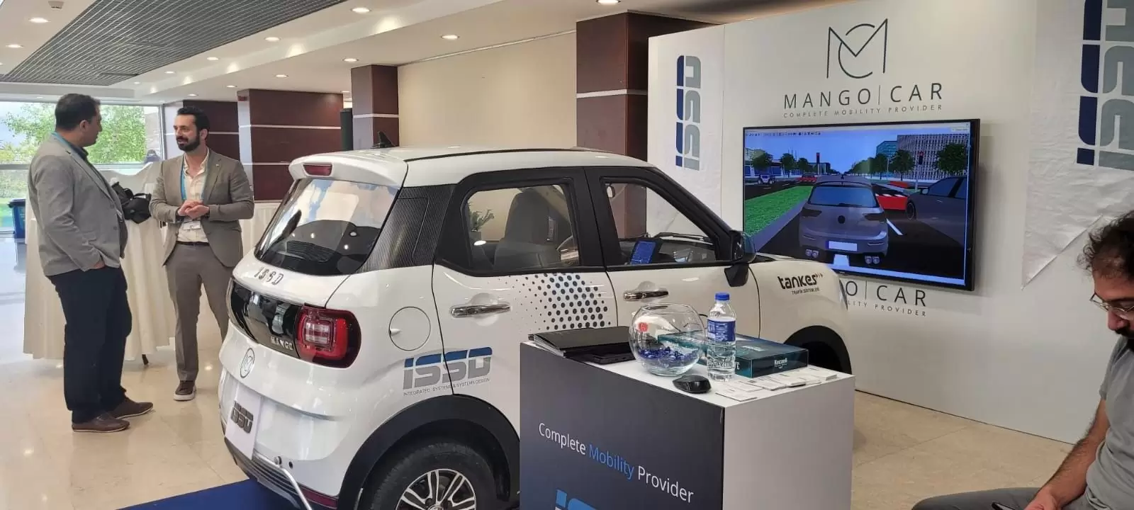 İlk Yerli Elektrikli Araç MANGO CAR, Adana TEKNOFEST’te