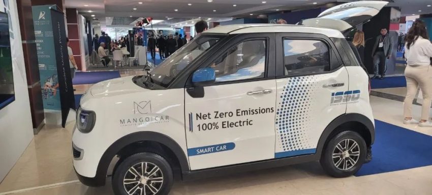 İlk Yerli Elektrikli Araç MANGO CAR, Adana TEKNOFEST’te