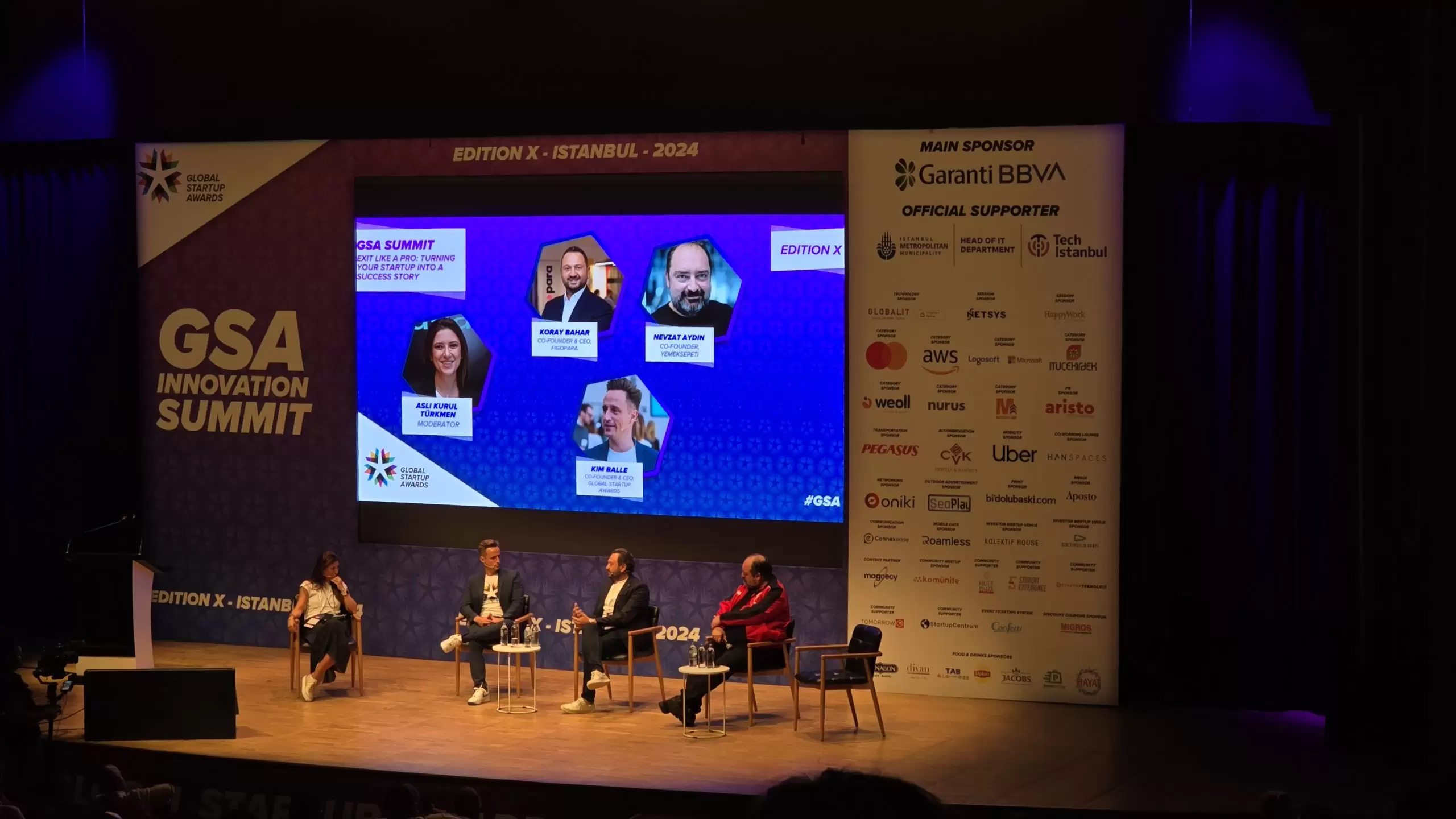 Global Startup Awards 2024 Summit gerçekleştirildi