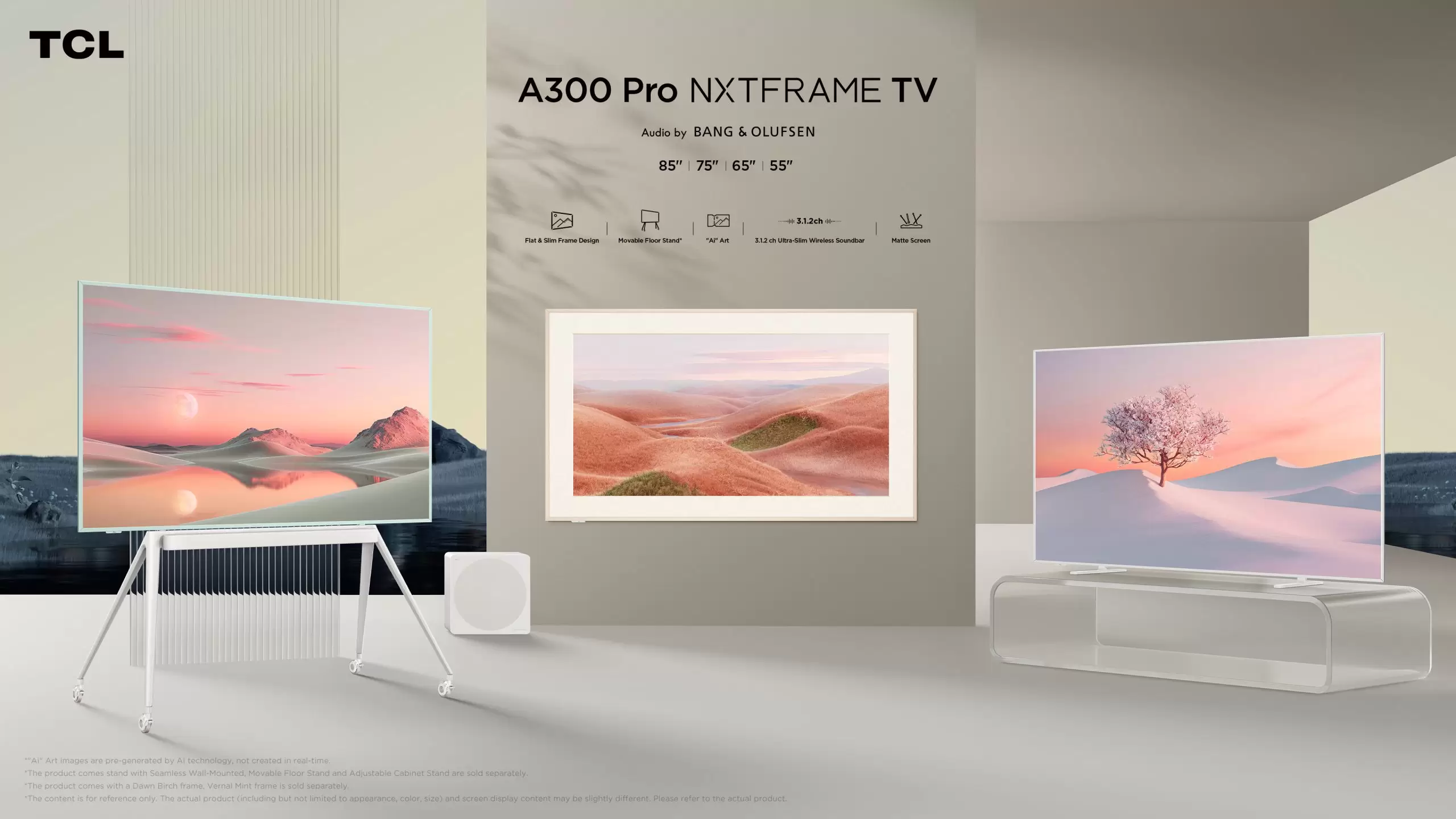 TCL, Yeni NXTFRAME TV Serisini Tanıttı