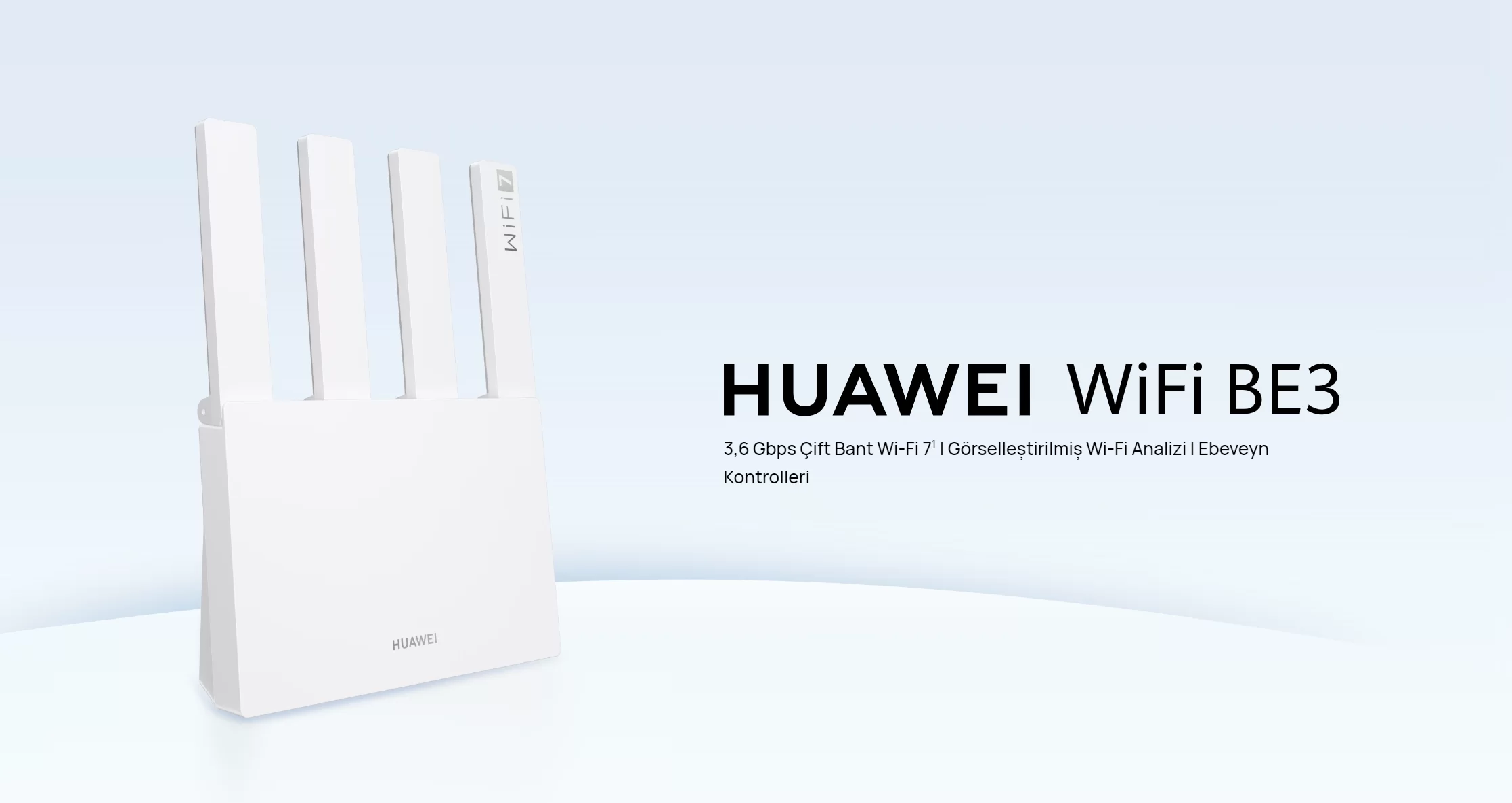 Wifi 7 Routerı Huawei Wifi Be3 Çok Yakında Satışta