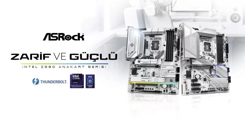 ASRock, Z890 Serisi Anakartlarla Yeni Taichi Çağını Başlatıyor