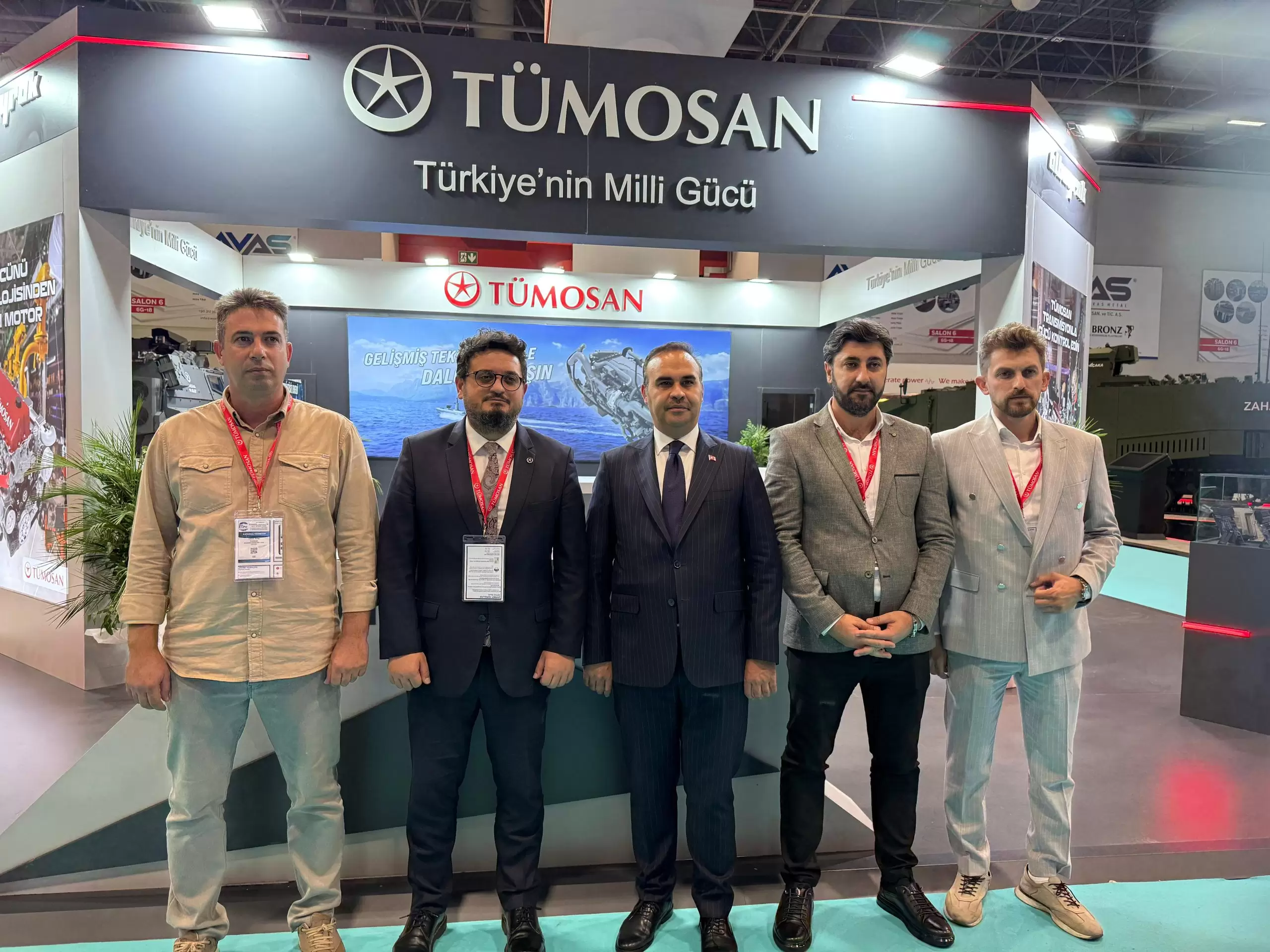 TÜMOSAN, SAHA EXPO 2024'te Yüksek Performanslı Ürünleriyle Sahne Alıyor