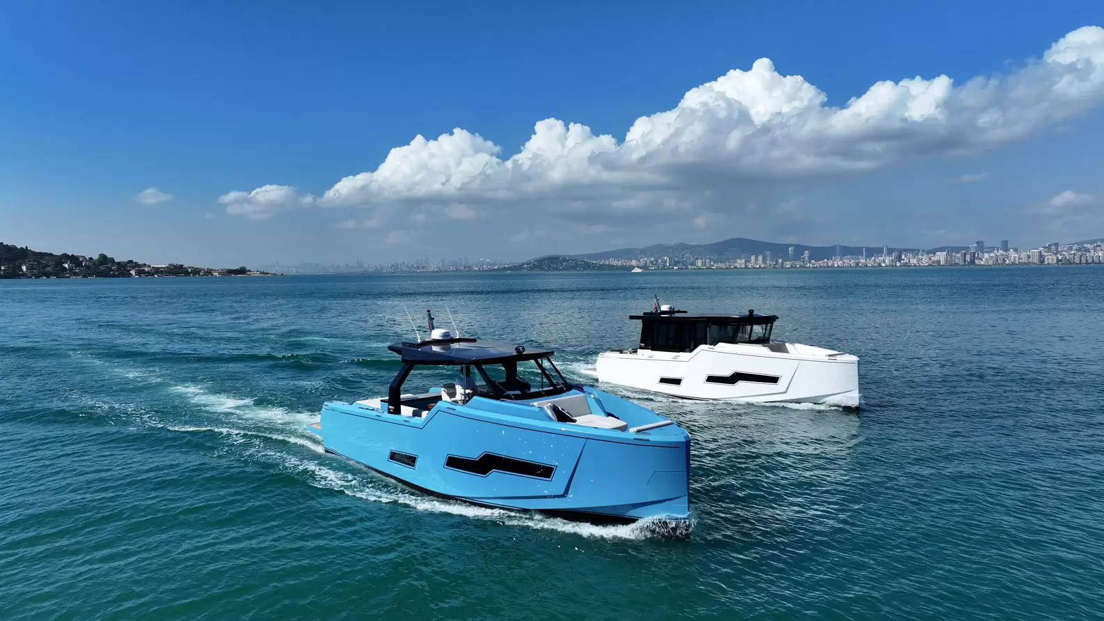 Fabbro Yachts F45 Cabrio, Cannes ve Genoa'da İlgi Gördü