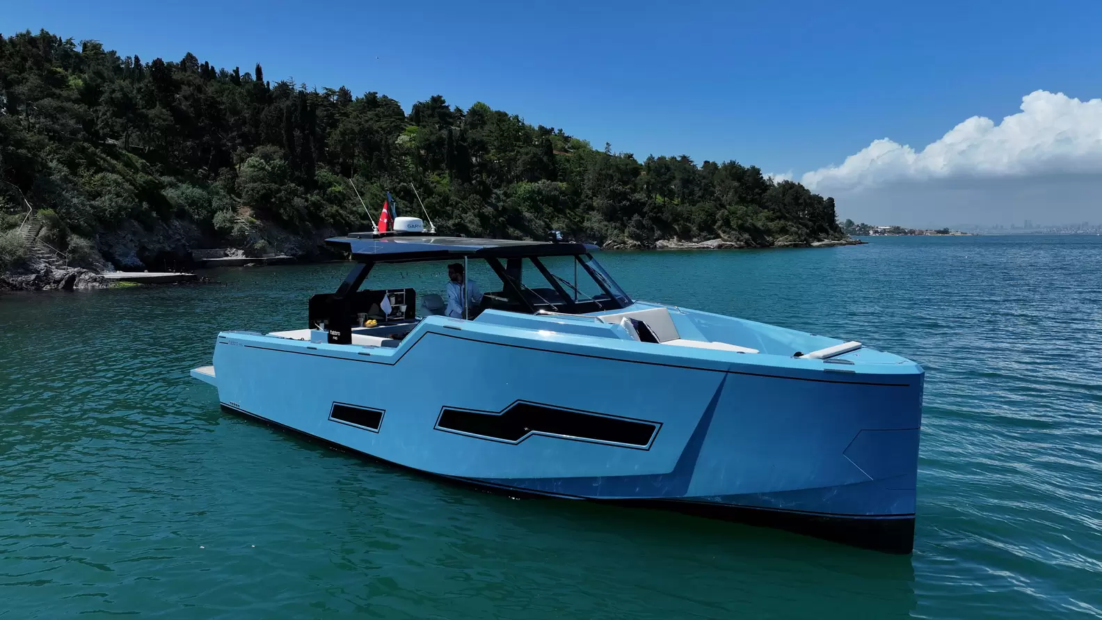 Fabbro Yachts F45 Cabrio, Cannes ve Genoa'da İlgi Gördü