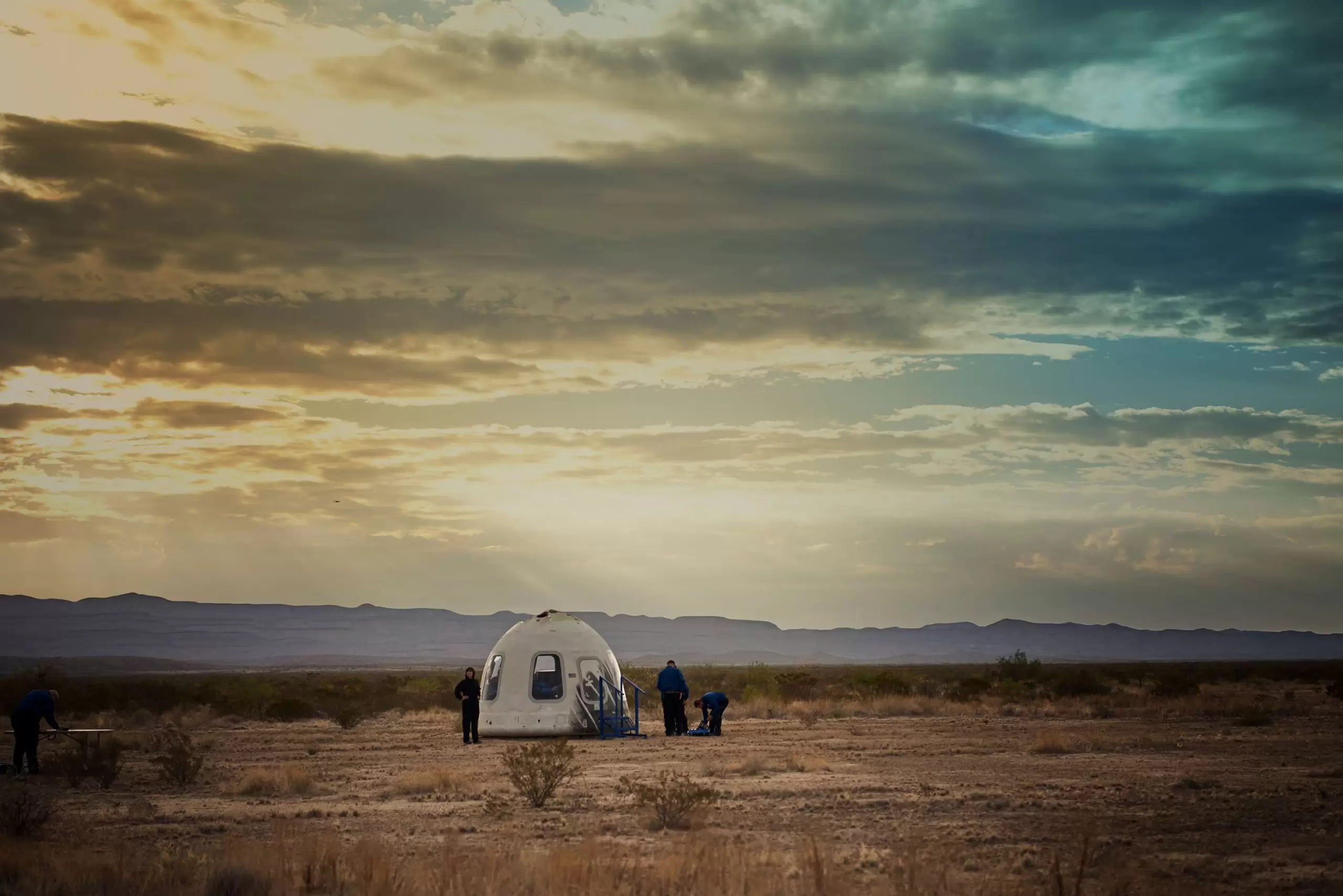 Blue Origin, Uzay Turizmi İçin İkinci Kapsülünü Onayladı