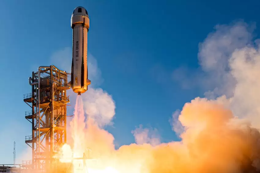 Blue Origin, Uzay Turizmi İçin İkinci Kapsülünü Onayladı