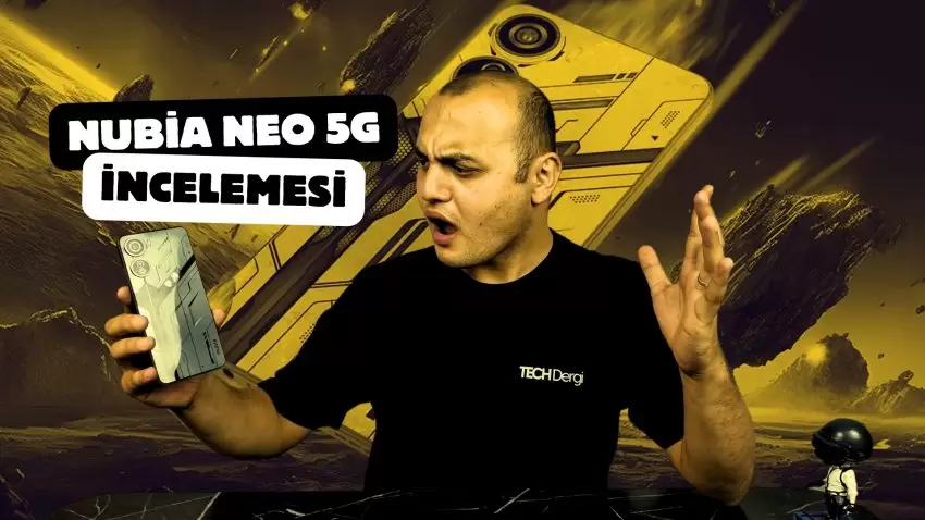 Nubia Neo 5G İncelemesi: Bütçe Dostu Oyuncu Telefonu