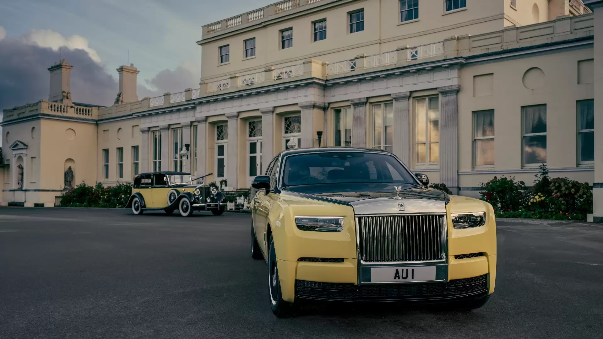 Rolls-Royce Phantom Goldfinger: Bir Bond Efsanesi Yıllar Sonra Yeniden Doğuyor