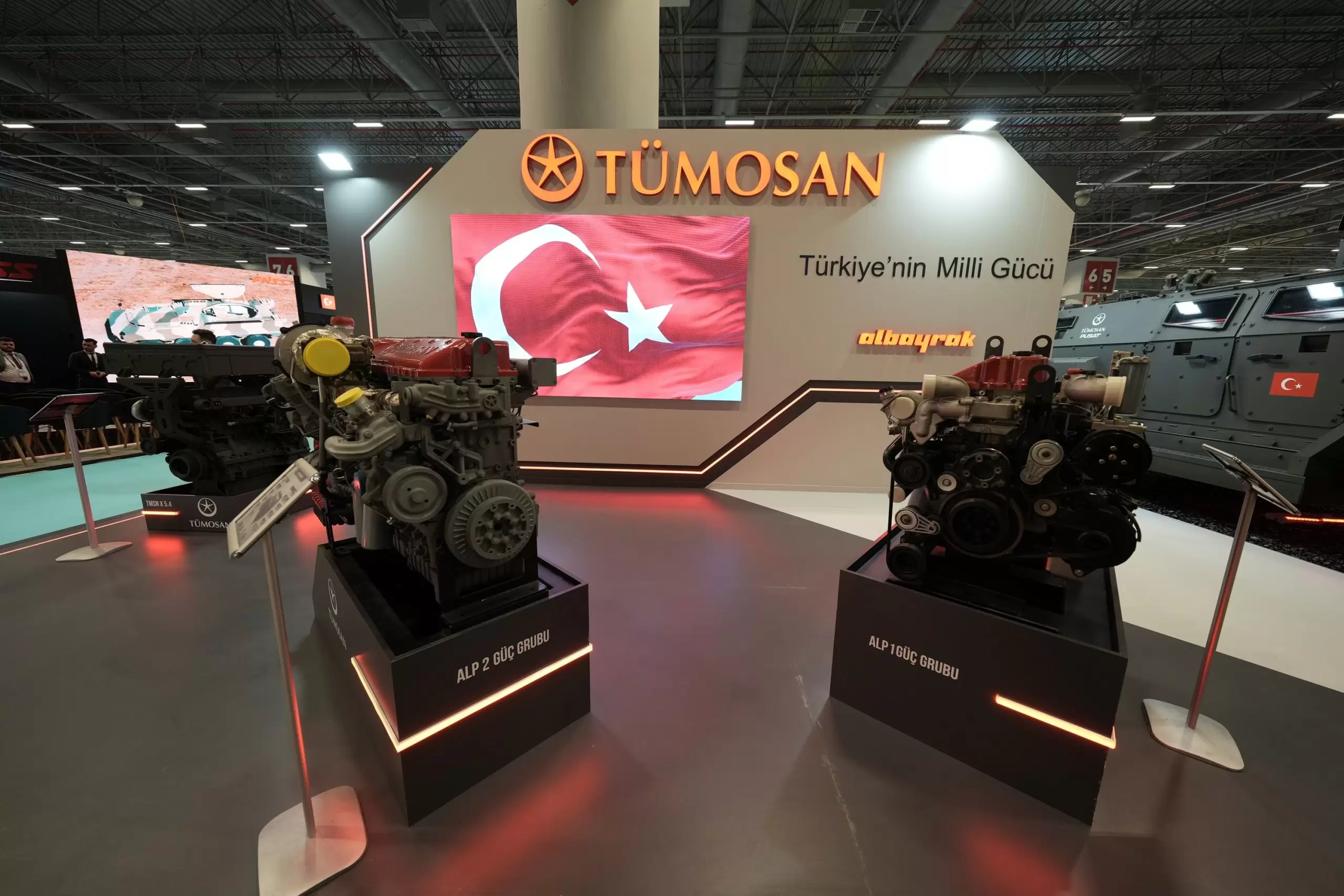 TÜMOSAN, SAHA EXPO 2024’te Yüksek Performanslı Ürünleriyle Sahne Alıyor