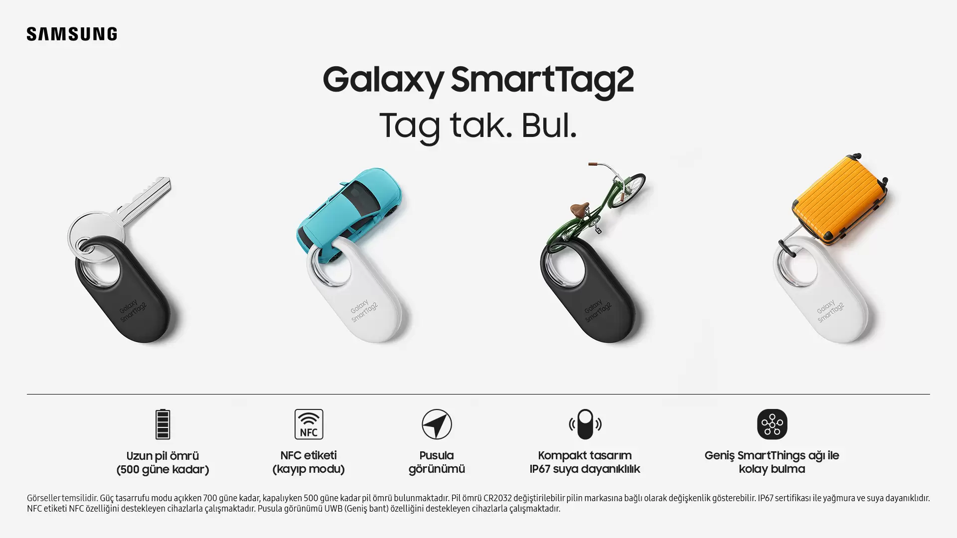 Samsung Galaxy SmartTag2: Kaybolan Eşyaların İzinde Akıllı Çözüm