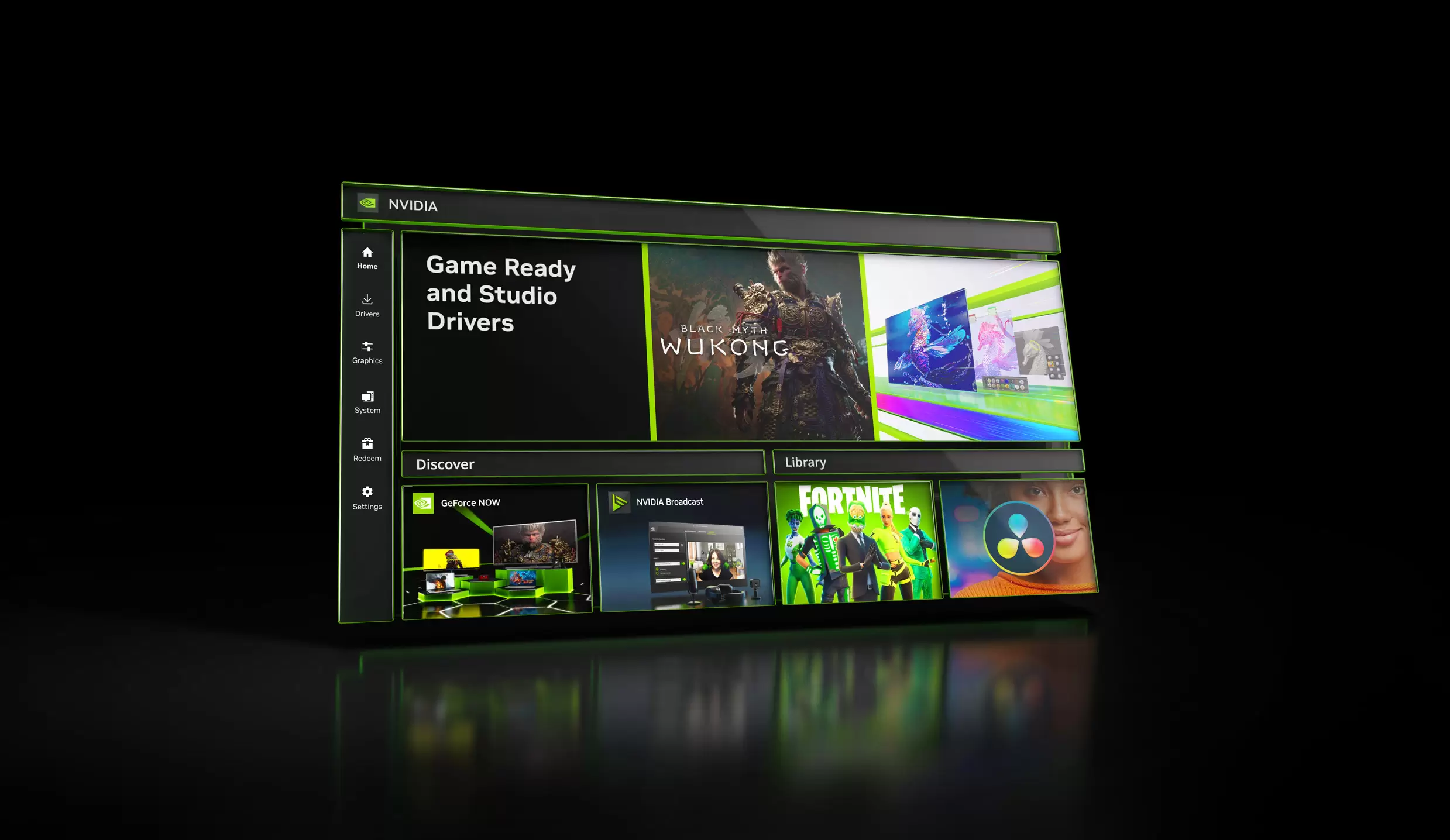 NVIDIA App Resmi Olarak Tanıtıldı