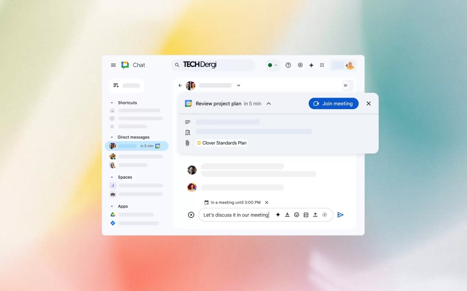 Google Chat, Slack’ın “Huddles” Özelliğini Kendine Uyarladı