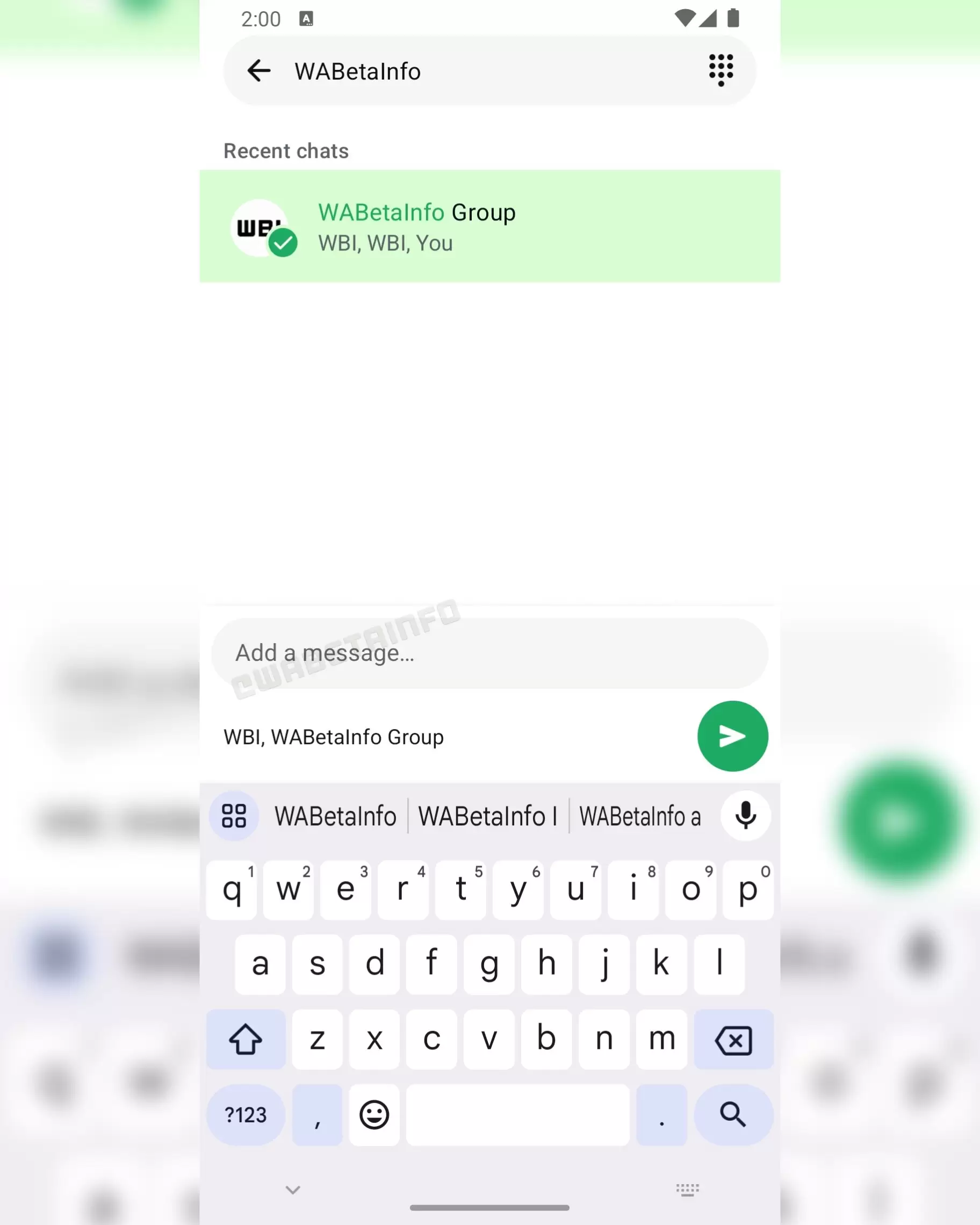 WhatsApp’ın Yeni Özelliği: İletilen Mesajlara Özel Notlar Ekleyin!