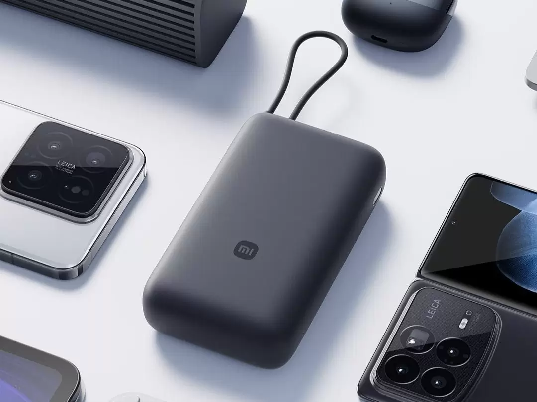 Xiaomi, Yeni Powerbank Modelini Tanıttı: 10.000 mAh Kapasite ve 33W Hızlı Şarj