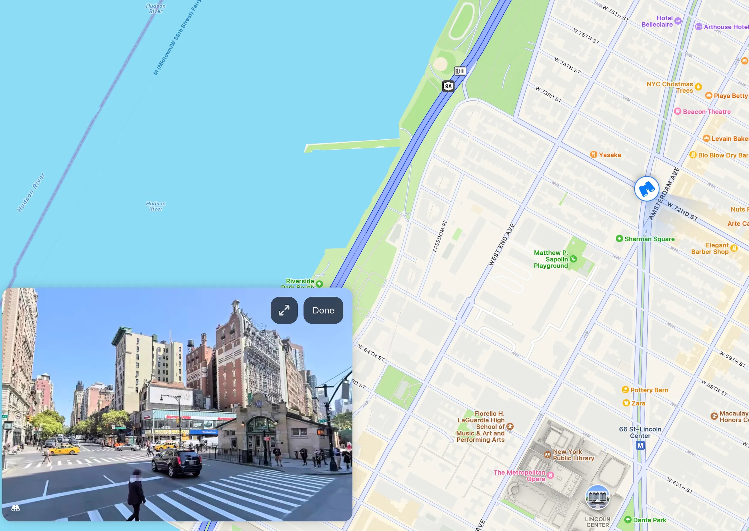 Apple Maps Web Sürümüne “Look Around” Özelliği Geldi!