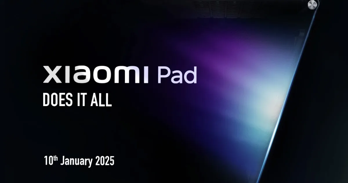 Xiaomi Pad 7 Ocak 2025’te Uluslararası Lansmana Çıkıyor