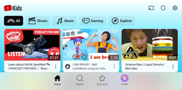 YouTube Kids’de Büyük Yenilik: Dikey Mod ve Yeni Özellikler Geliyor!