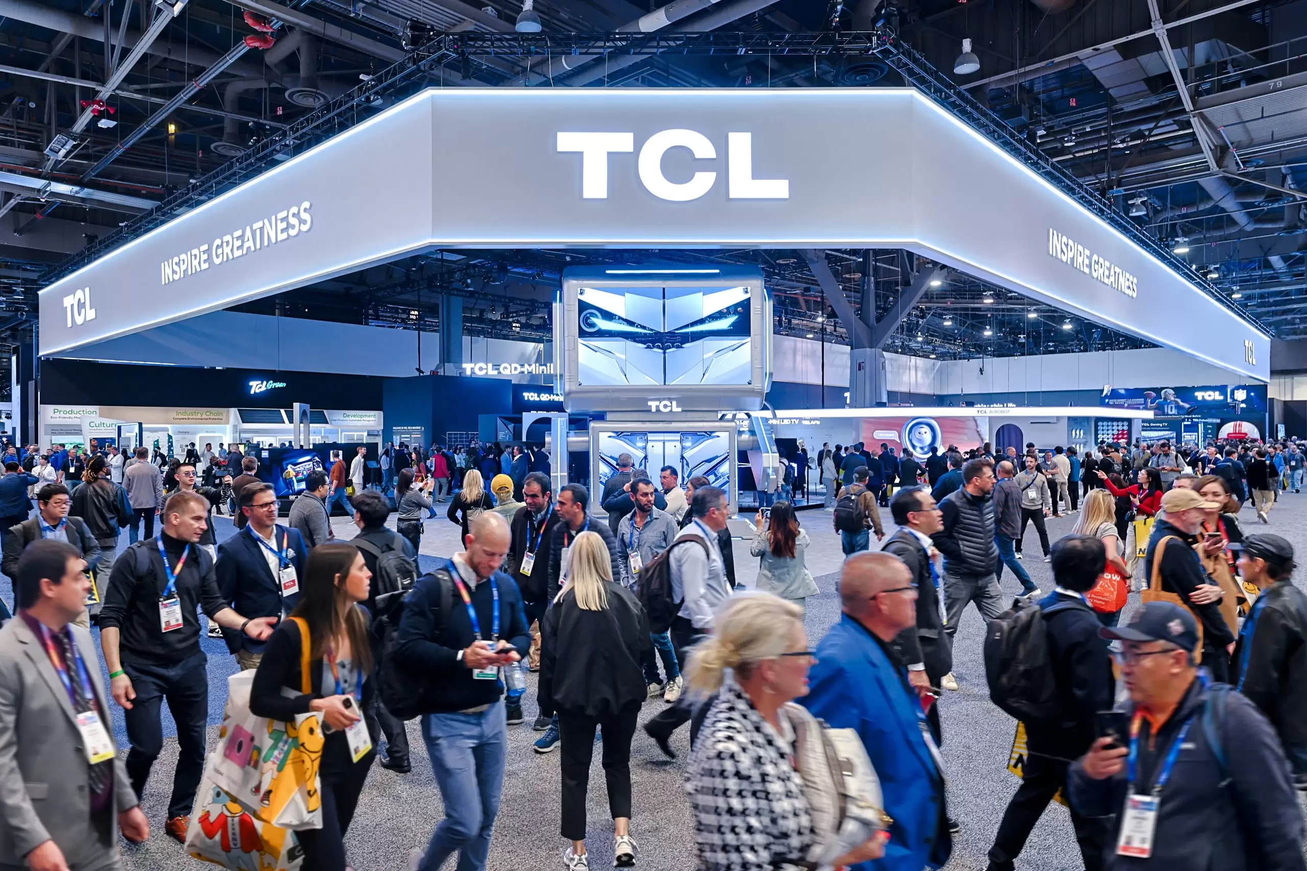 TCL CES 2025: Akıllı ve Sürdürülebilir Yaşam için Yenilikler