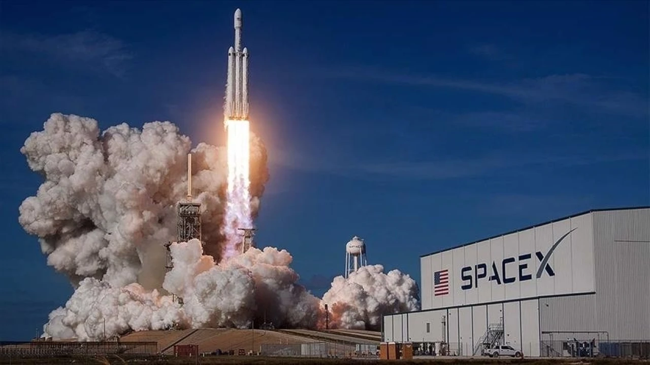 SpaceX, Bugün Yörüngeye 23 Starlink Uydusu Fırlattı