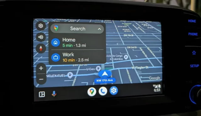 Google Maps’in Yeni Arayüzü Android Auto Kullanıcılarını Çileden Çıkardı!