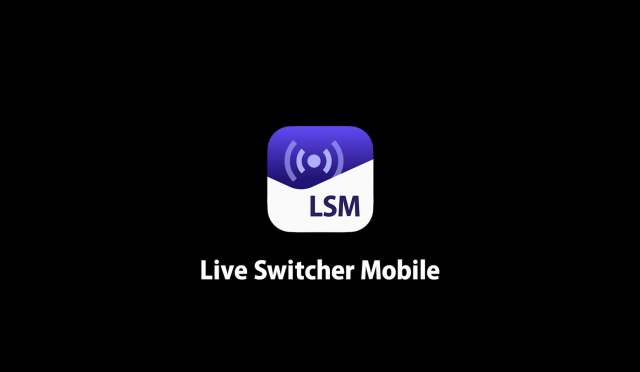 Canon’dan iPhone ve iPad için Yeni Yayın Uygulaması: Live Switcher Mobile