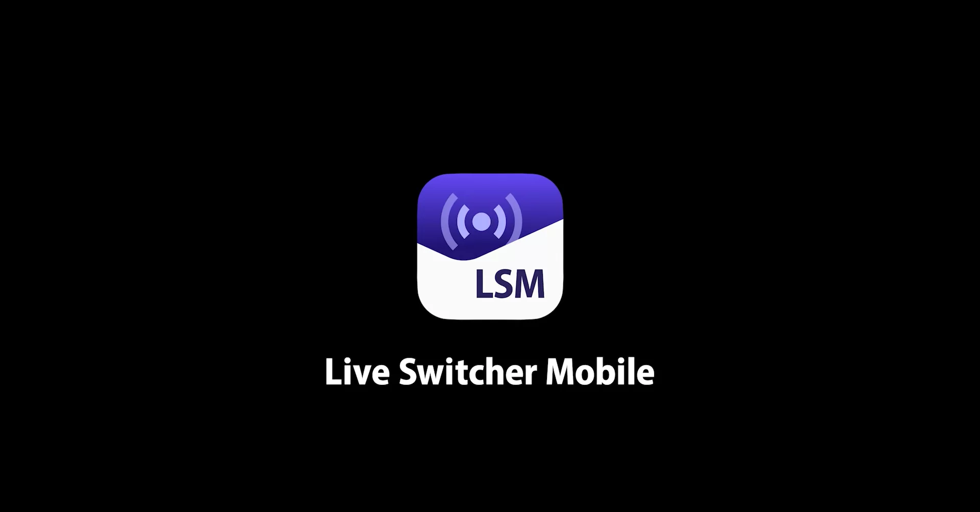 Canon’dan iPhone ve iPad için Yeni Yayın Uygulaması: Live Switcher Mobile