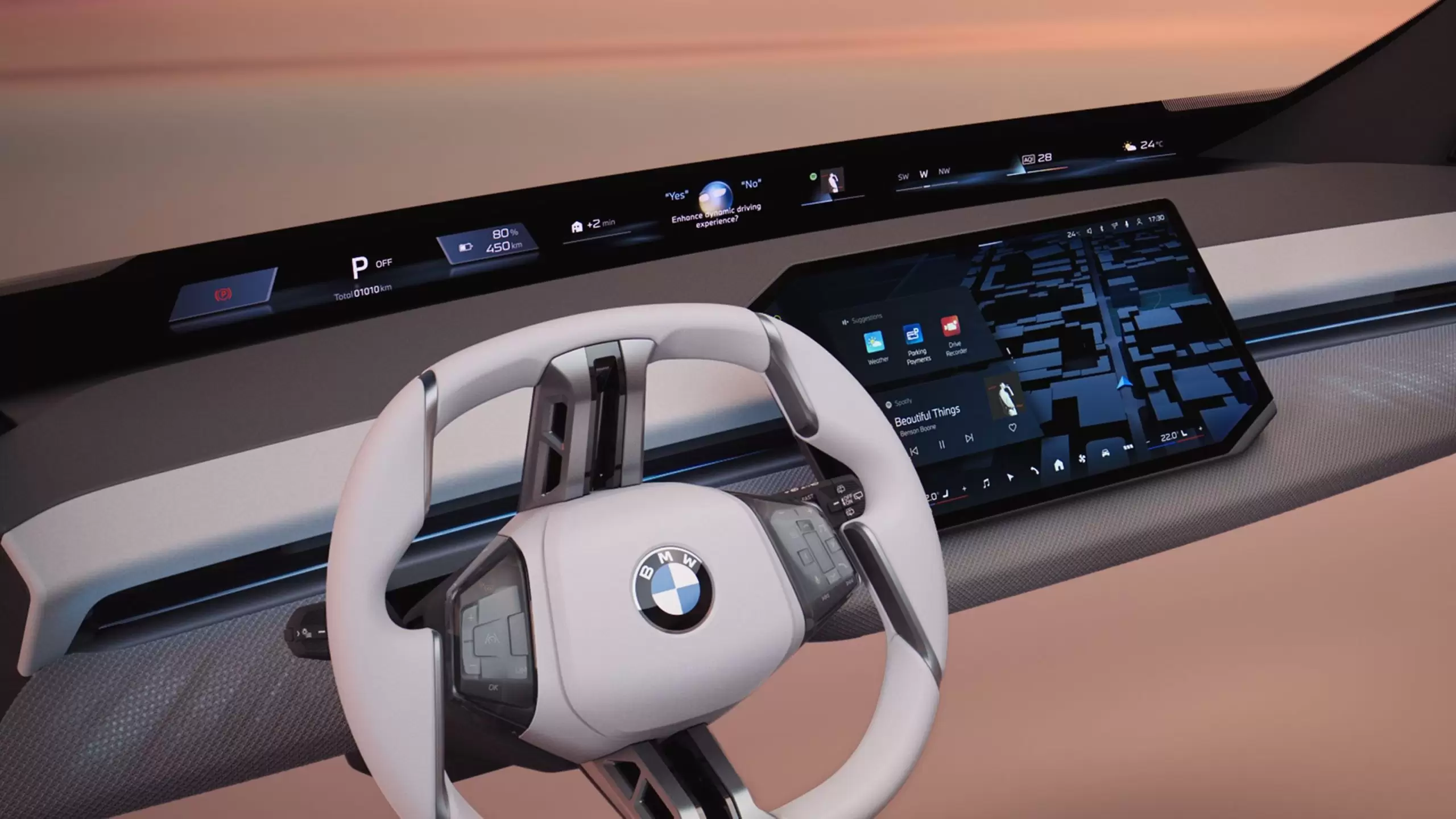 CES 2025: BMW’nin Yeni Panoramic iDrive Sistemiyle Sürüş Deneyimi Yeniden Tanımlanıyor