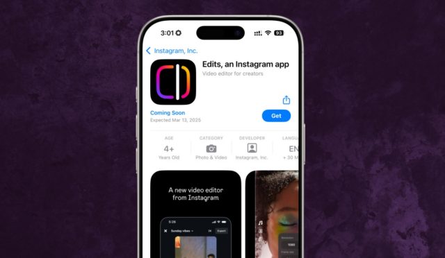 Instagram’dan Yeni Video Düzenleme Uygulaması: “Edits”