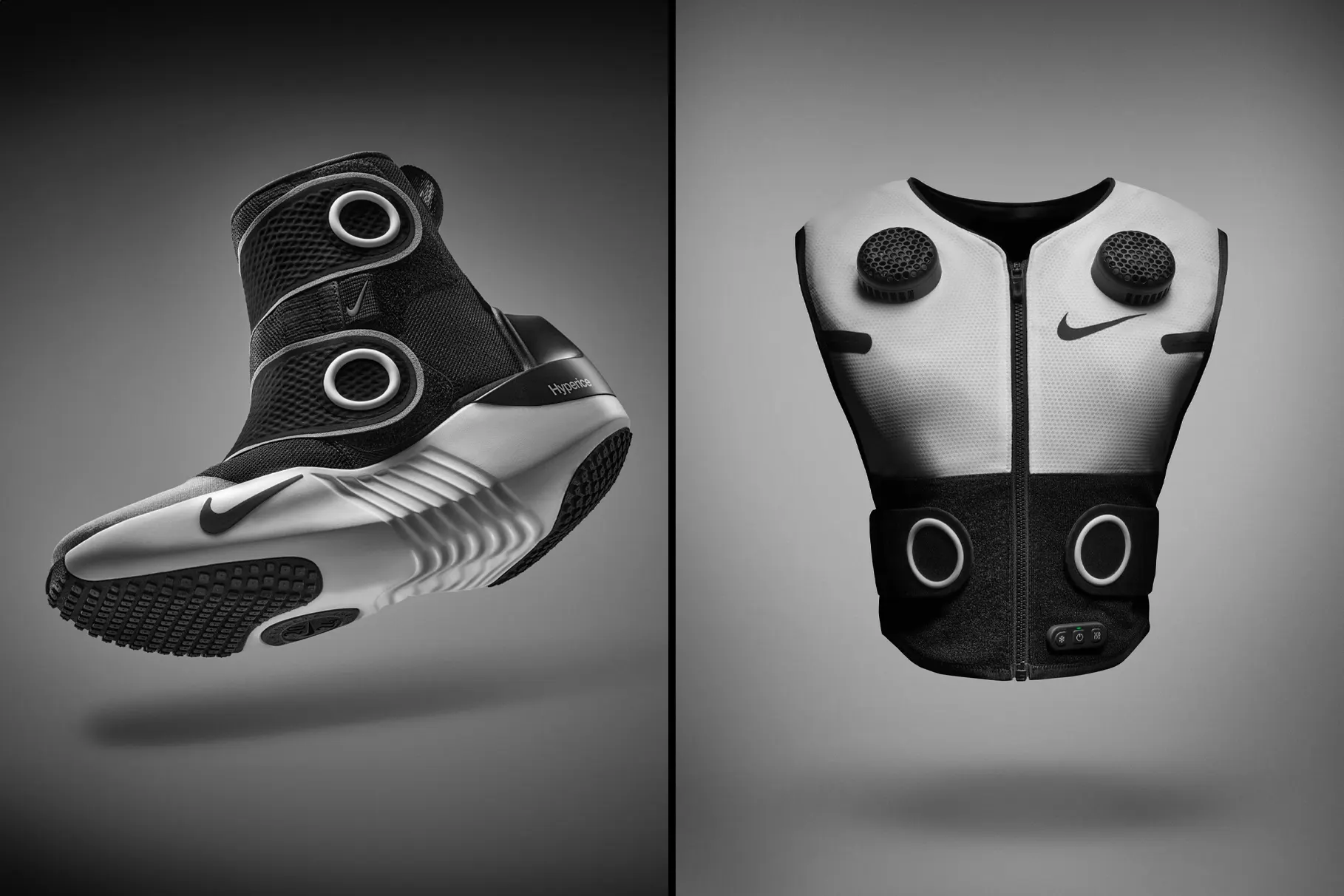 CES 2025’te Tanıtılan Nike x Hyperice Terapi Ayakkabıları: Geleceğin Sporcu Teknolojisi